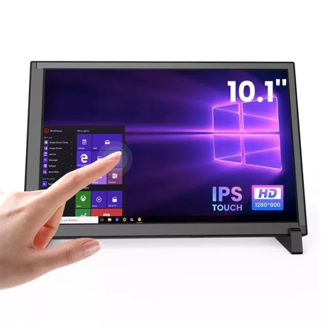 Écran TV LCD portable, moniteur HD 13.3 , PC 1366x768, PS4 avec