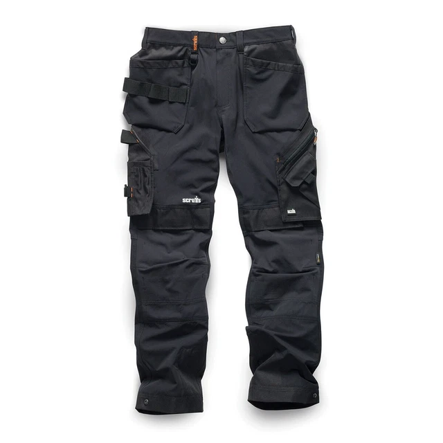 Scruffs Pro Flex Plus Pantaloni Tasca a Fondina Uomo (RW8793)