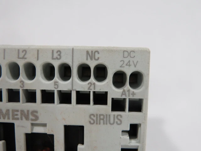 Contacteur Siemens 3RT1017-2KB42 D'occasion - Automatisme Industriel