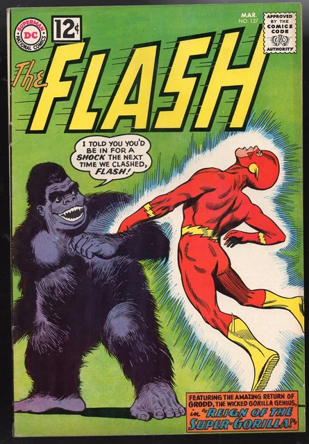 The Flash #127 VF        Original Owner Collection