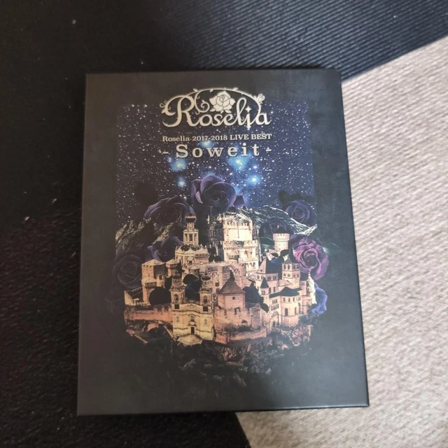 ROSELIA 2017-2018 LIVE BEST Soweit 4 Blu-ray Photobooklet w