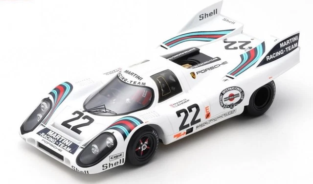 Porsche 917 Gulf 1971 - Agence Archimède