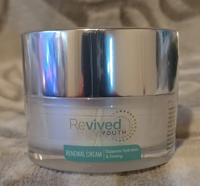 New Sealed Revived Youth Renewal Cream 1oz.