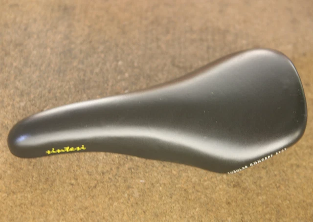 Selle Italia Turbo TriMatic 2 Noire Vintage 2003 – Neuve Stock (NOS) Pour Vélo Route/montagne