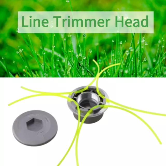 Universal Alloy Line Trimmer Head Whipper Snipper Brushcutter Brush Head Cutter
