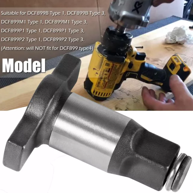 Impact Wrench Anvil Assembly 1/2'' Dewalt Black & Decker 18V 20V MAX XR DCF899HB