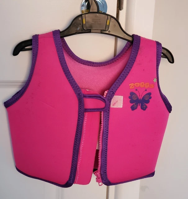Pacchetto Abbigliamento Ragazza Età 2-3 Anni Jojo Maman Bebe Zoggs Gilet Nuoto Cappello Boden 2