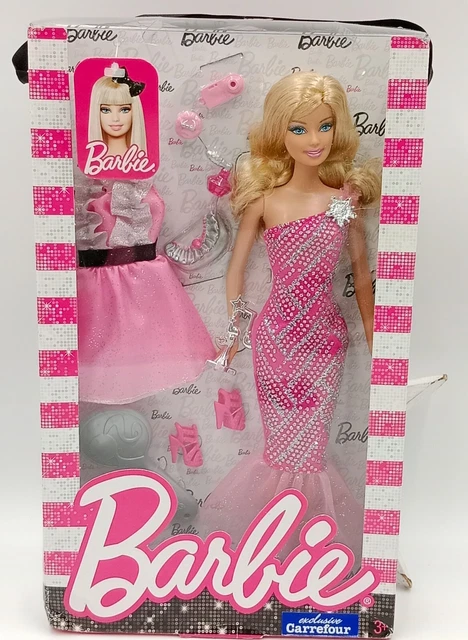 Mattel Poupée Doll Barbie Exclusive Carrefour 2010  Nrfb Boîte scellée V9507