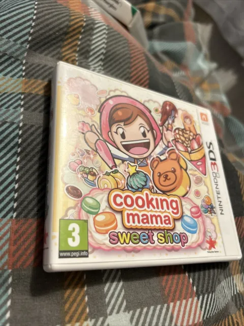 Cooking Mama Sweet Shop (Nintendo 3DS Game) FREE POSTAGE!