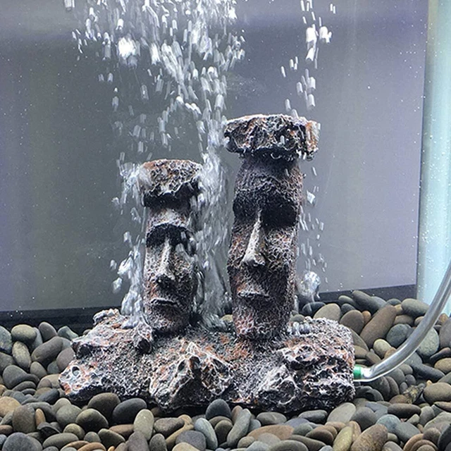 Air Stone Fish Tank Decorations Aquarium Decoration Small Size Ornaments Fish