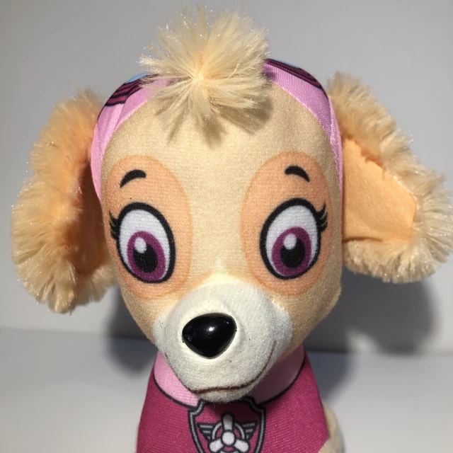 PAW PATROL SKYE Plush Stuffed Children's Toy 10" Tall Nickelodeon