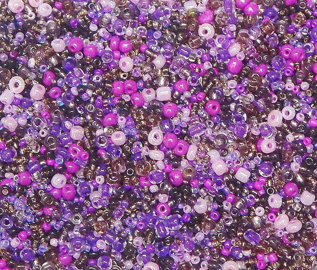 Perline Preciosa Vetro Ceco 11/0 Argento Alluminio | 20gr (ca. 2600 Pezzi) Per Creazioni Bijoux - Foto 5