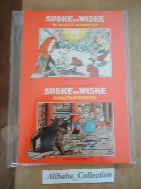 Suske En Wiske Strip Marmotten Knossos **  Bd Bob Bobette Willy Vandersteen