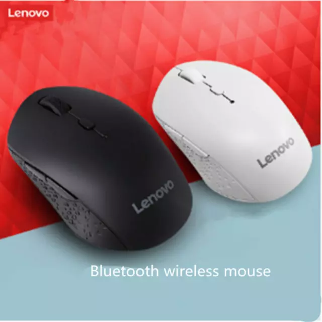 Original Lenovo HOWARD Wireless Bluetooth +2.4G Wireless Mouse For PC Laptop