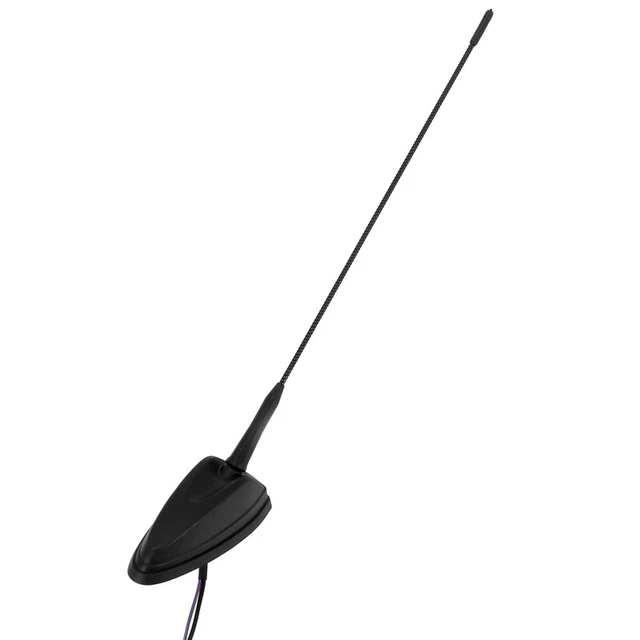 Base Antenne Radio AM/FM Peugeot Citroën - Compatible 106 206 306 Berlingo - Plastique Et Aluminium