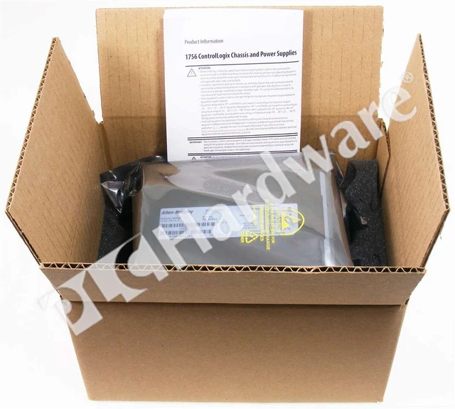 Surplus Allen Bradley 1756-PB72 /C ControlLogix Rack Mount Power Supply