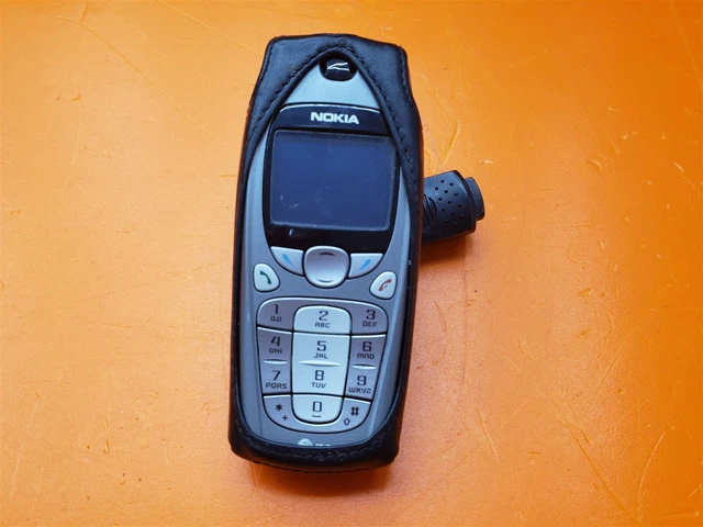 ⭐️⭐️⭐️⭐️⭐️ **Untested** AT&T Nokia 3560 Cell Phone w Belt Clip Holster Case