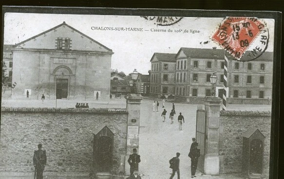 Chalons Sur Marne Caserne