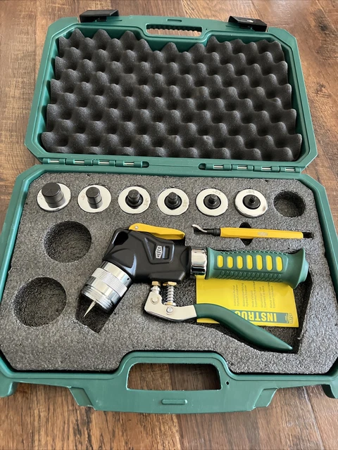 Refco HY-EX-6 Hydraulic Expander TooL Kit 4687047 1/4 - 1 5/8 ′′ 6 - 42 mm