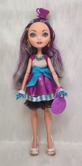 Ever After High ~ MADELINE HATTER (MIRROR BEACH) DOLL ~ MATTEL ~ Retired