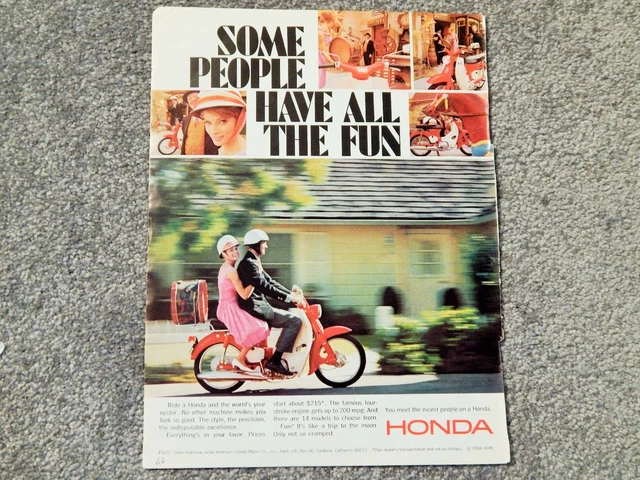 collectible honda motorcycles