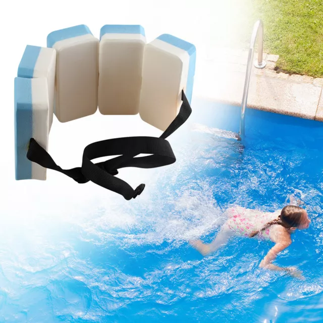 Adjustable Kids Swimming Waist Belt 5-Block EVA Floating Belt Training Equipment