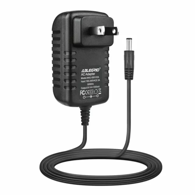 AbleGrid AC-DC Adapter Charger for Black & Decker T18085D 90540242