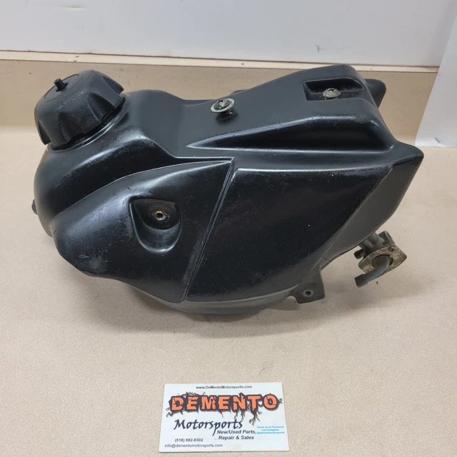 Kawasaki KLX110 2002-09 Fuel Gas Tank Complete Stock oem  klx 110 drz110 kx65