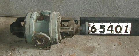 Nash H-3 Liquid Ring Vacuum Pump, 1.5" Outlet, Bronze, #65401