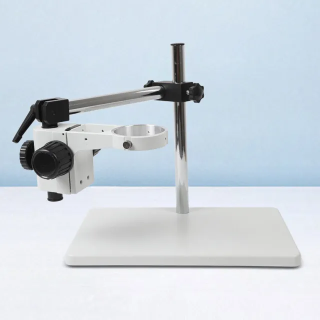 Stereo Microscope Boom Stand Heavy Duty 76mm Ring Microscope Support Holder USA