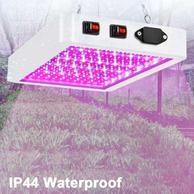 LED Grow Light for Indoor Plant Veg Flower Hydroponic Full Spectrum Lamp Panel