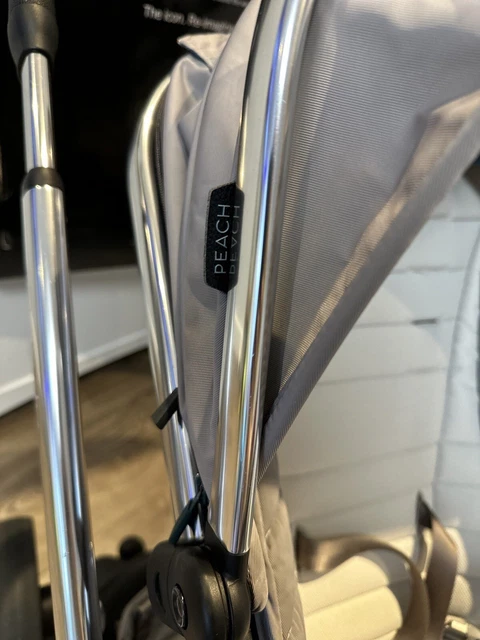 iCandy IC1820 Peach Chrome Combo Set Dove Grey 2