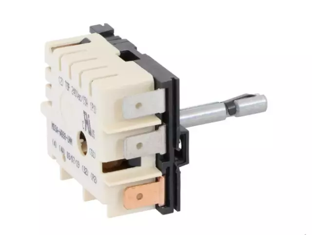 OEM Range Dual Element Switch for Samsung FTQ387LWGX NE59M4320SS FTQ352IWUX NEW