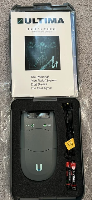Estimulador de unidad ULTIMA 3T TENS para electroterapia alivio del dolor