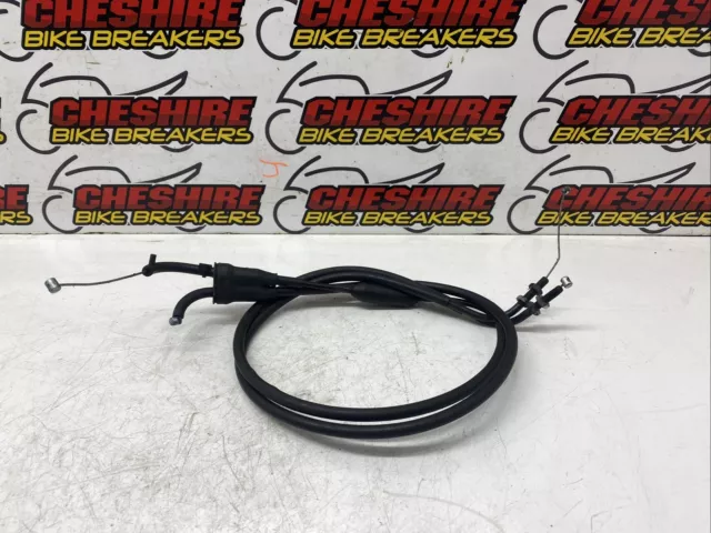 ♻️ Triumph Street Triple R 675 2009 - 2012 Throttle Cables ♻️