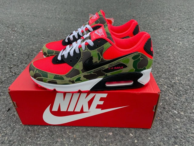 NIKE AIR MAX 90 SP ATMOS Reverse Duck Camo Ghost Green Black CW4039300 UK 6.5 155.95 PicClick UK