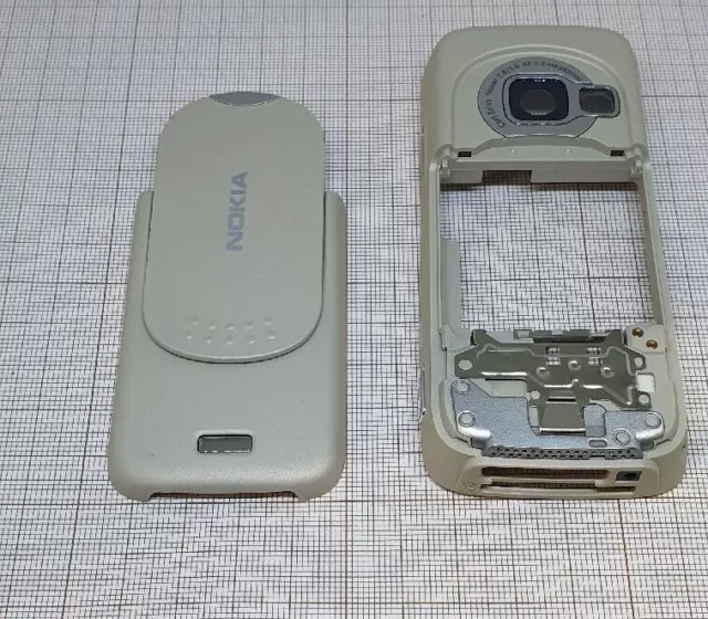 Original Nokia N73  Cover Mix light sand  NEW EOL ITEM