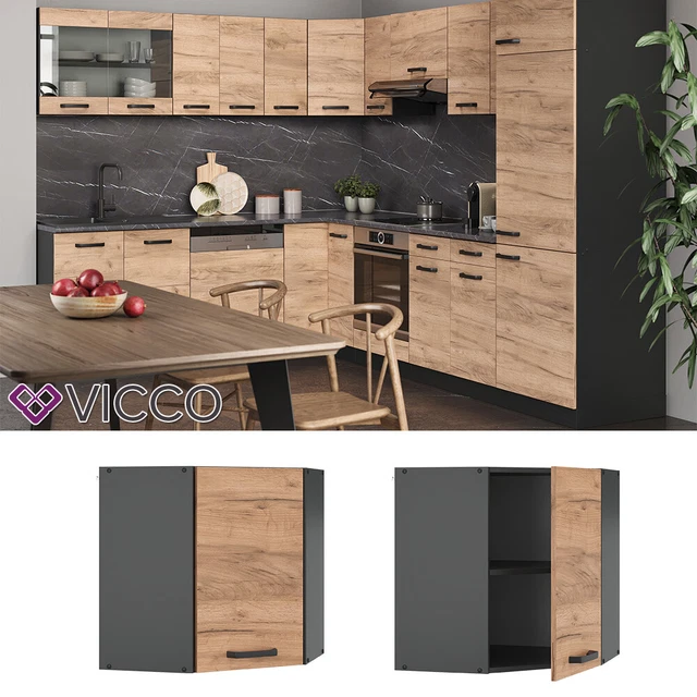 CREDENZA CUCINA PENSILE ad angolo Cucina componibile RLine goldcraft