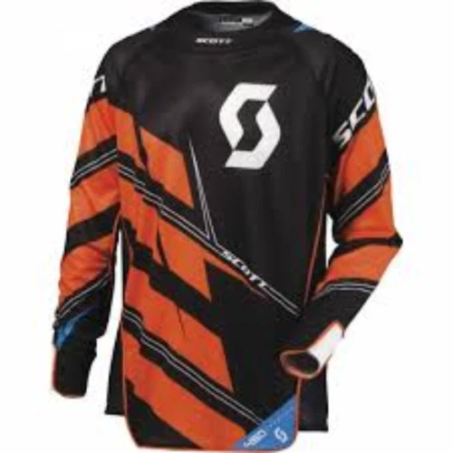 Scott Jersey 450 Commit 225478 50% Noir Orange