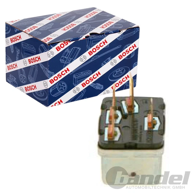 Commutateur Préchauffage/démarrage Bosch 0 342 316 003 - Compatible Multiple Véhicules Diesel
