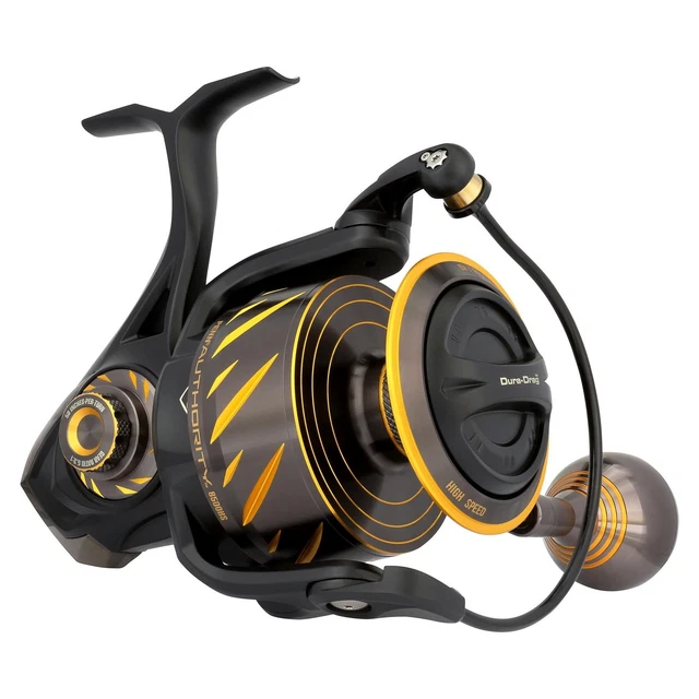PENN AUTHORITY ULTIMATE Spinning Reel 8500HS Black