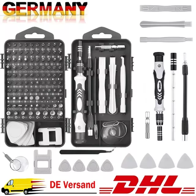 115 IN1 Precision Screwdriver Set Präzisionsmechanik Kit Feinmechaniker Werkzeug