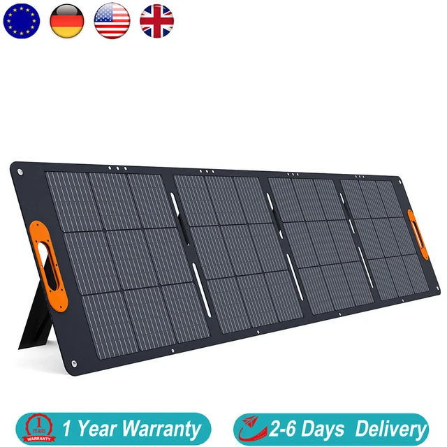 Pannello Solare, Moduli Solari 200W, IP68 compatibile con Powerstation Alimentazione
