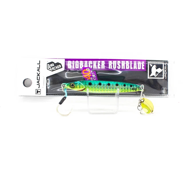 Jackall Big Backer Rush Blade 20 Grammes Naufrage Leurre Red