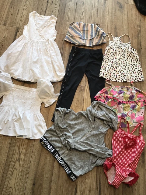 girls clothes bundle 8-9 years Next River Island Nike FF TU Etc