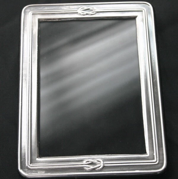 Sailor Knot STERLING Frame 3 X 5 0.999 Mark