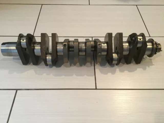 2007 Mercury 250Hp Crankshaft 891644A04 Verado 4-Stroke 6 Cylinder 2