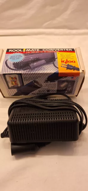 Igloo Kool Mate 12 Volt AC DC Converter 1674 Adapter Cooler Warmer Power Supply 