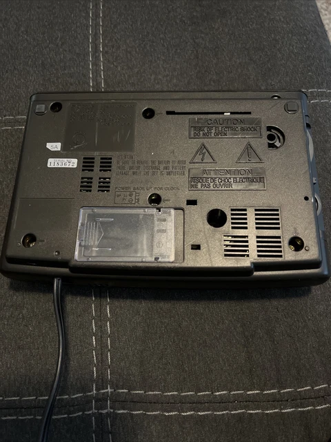 Radiosveglia Sony ICF-C770 FM/AM a 2 orari sveglia - Collezionismo In vendita a Palermo
