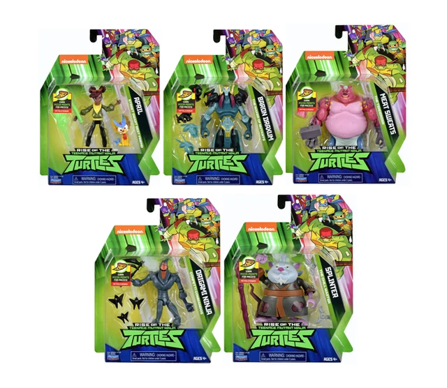 Teenage Mutant Ninja Turtles Rise of the Action Figures